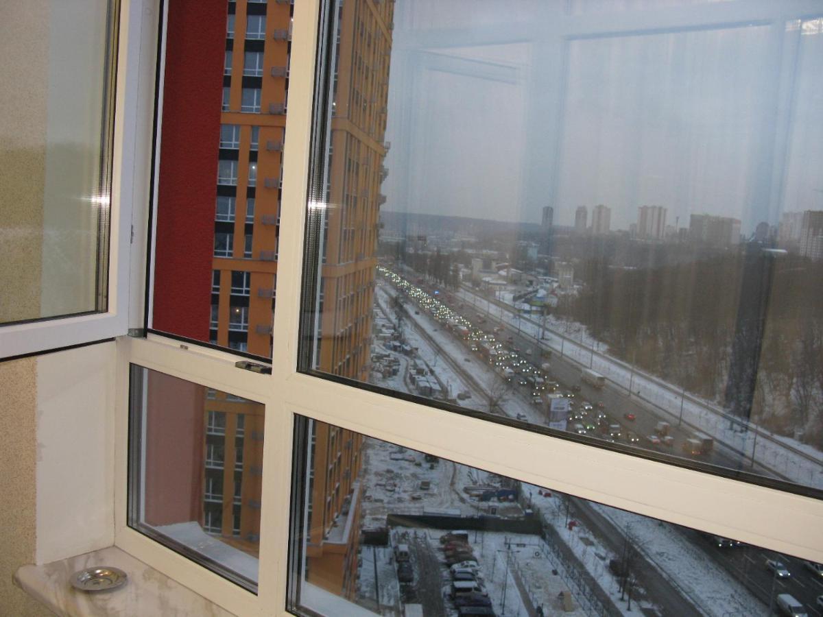 Apartamento Жк Светлопарк Kiev Exterior foto