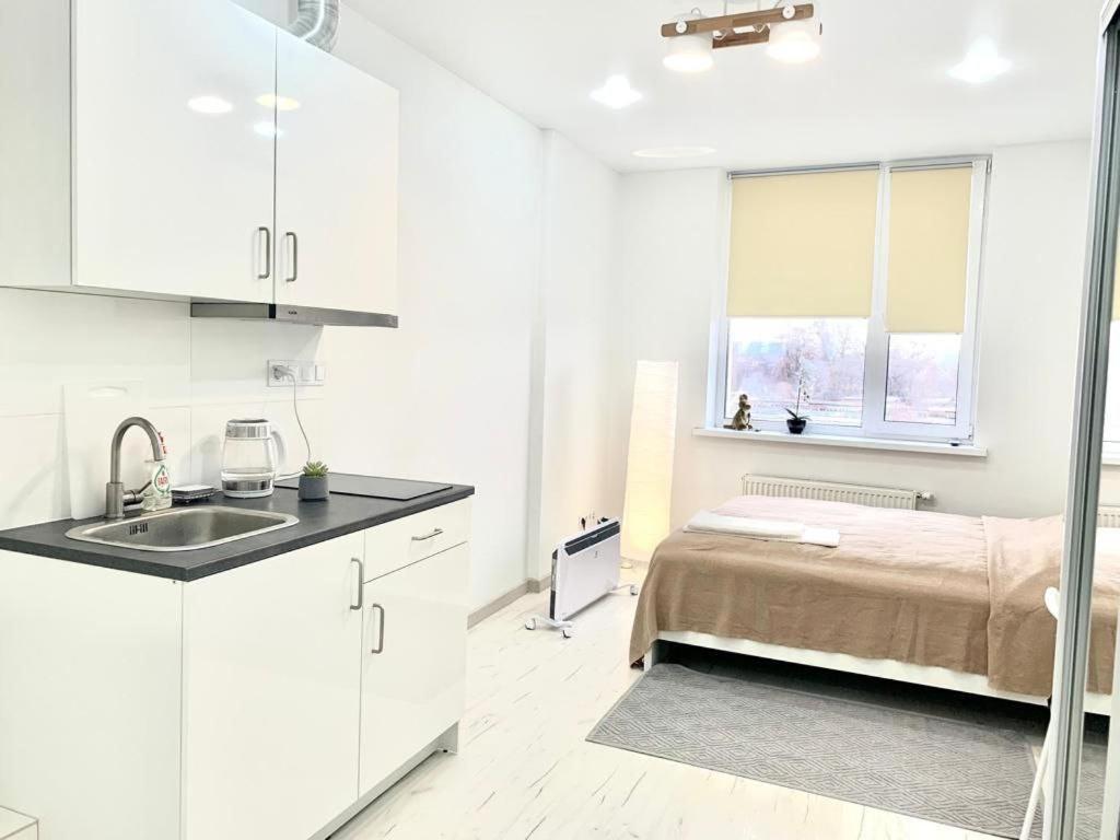 Apartamento Жк Светлопарк Kiev Exterior foto